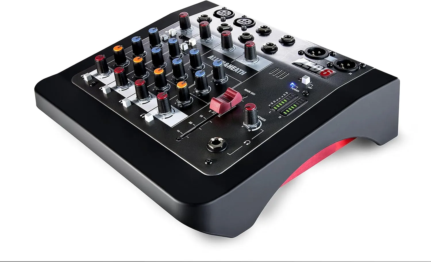 Allen & Heath ZED-6 – Ultra Compact 6-Input Audio Mixer (AH-ZED-6)