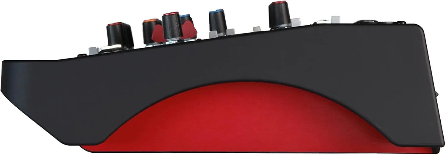Allen & Heath ZED-6 – Ultra Compact 6-Input Audio Mixer (AH-ZED-6)