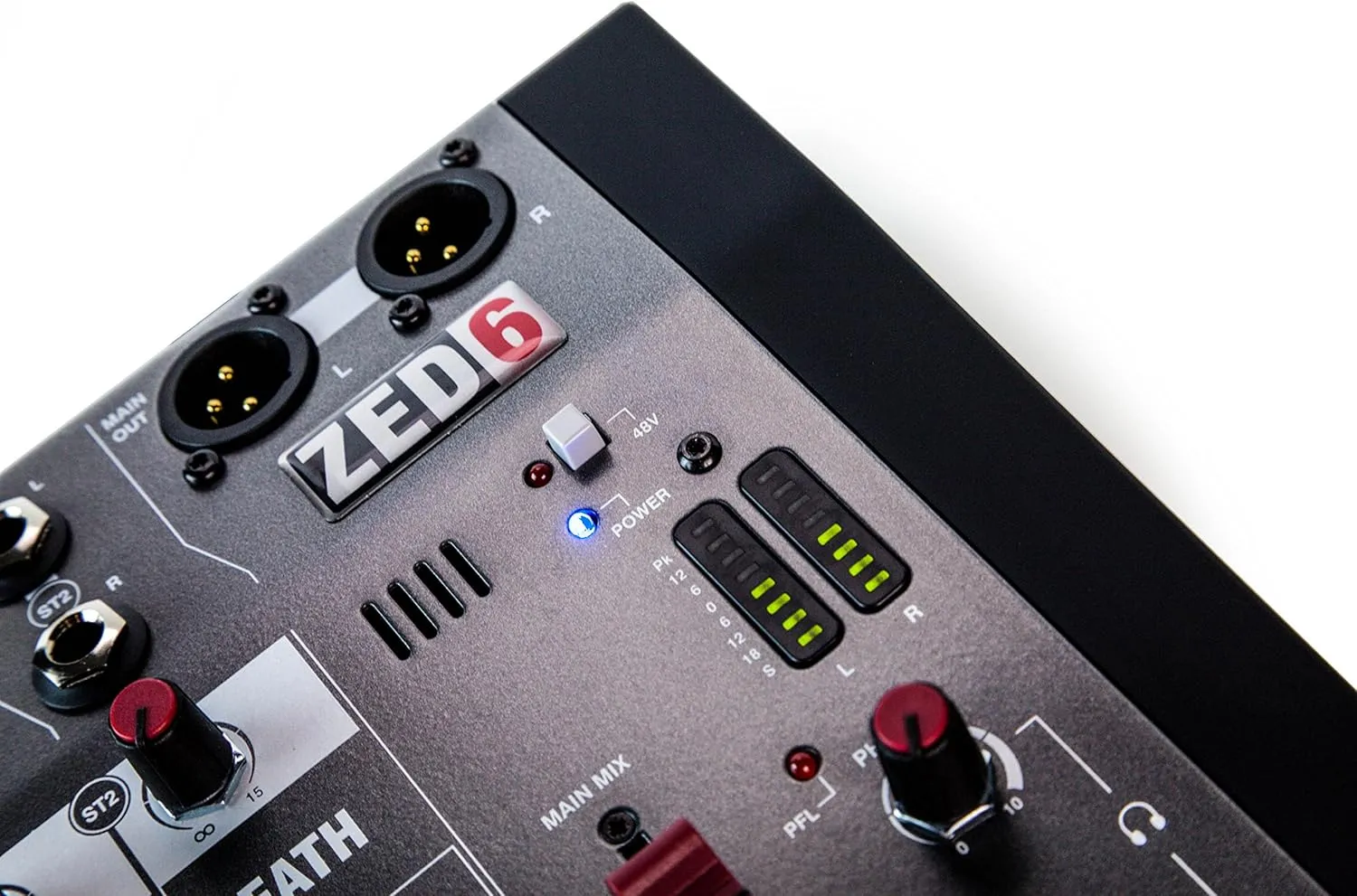 Allen & Heath ZED-6 – Ultra Compact 6-Input Audio Mixer (AH-ZED-6)