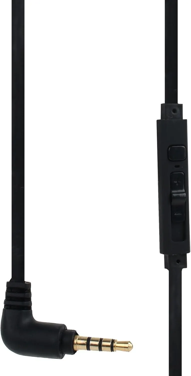 Altec Lansing MZX145-BLK-OD In-Ear X Stereo Earbuds, Black