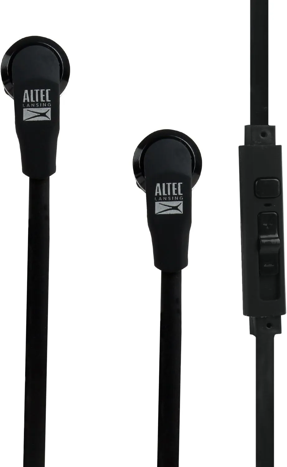Altec Lansing MZX145-BLK-OD In-Ear X Stereo Earbuds, Black