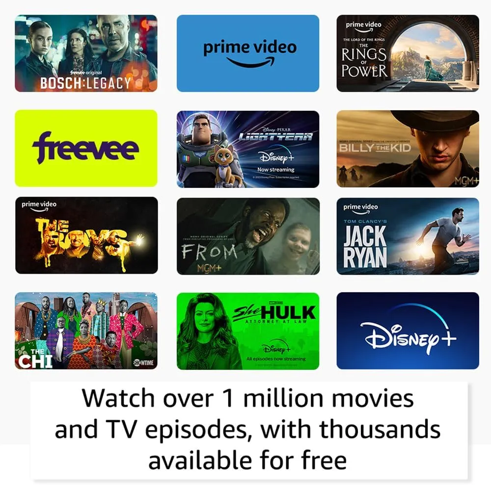 Amazon Fire TV 32" 2-Series (newest model), HD smart TV with Fire TV Alexa Voice Remote, stream live TV without cable