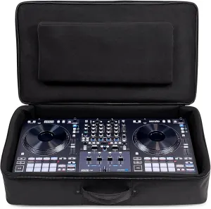 ANALOG CASES SUSTAIN Case For The RANE Performer/RANE Four - Custom-Fitted Padded SUSTAIN Travel Case with Backpack Straps