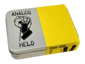 AnalogHeld Film Case - 3 x 35mm