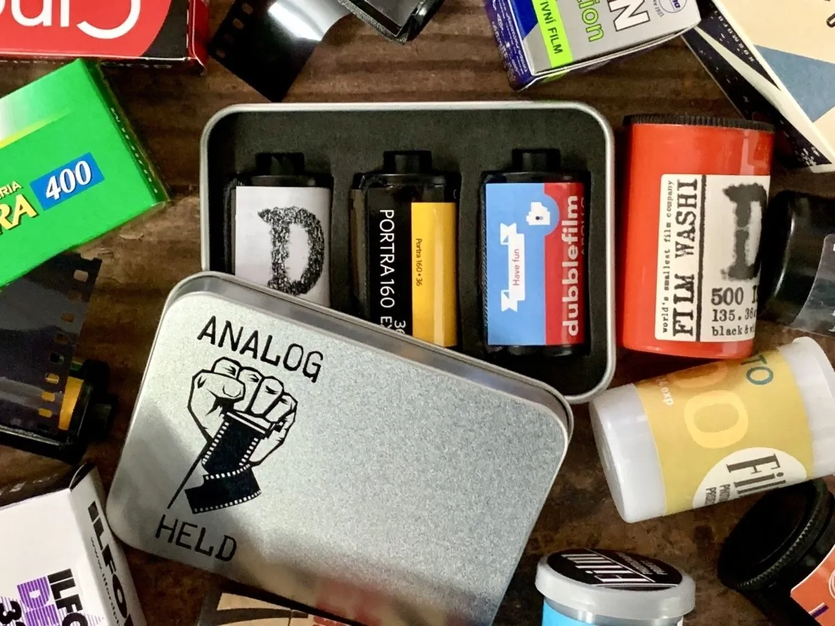 AnalogHeld Film Case - 3 x 35mm