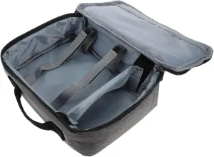Angoily Projector Storage Bag Projector Carrying Case Carry Case Document Folders Bag Projector Travel Bag Printer Storage Bag Travel Accessories for Men Portable Project Case Fabric