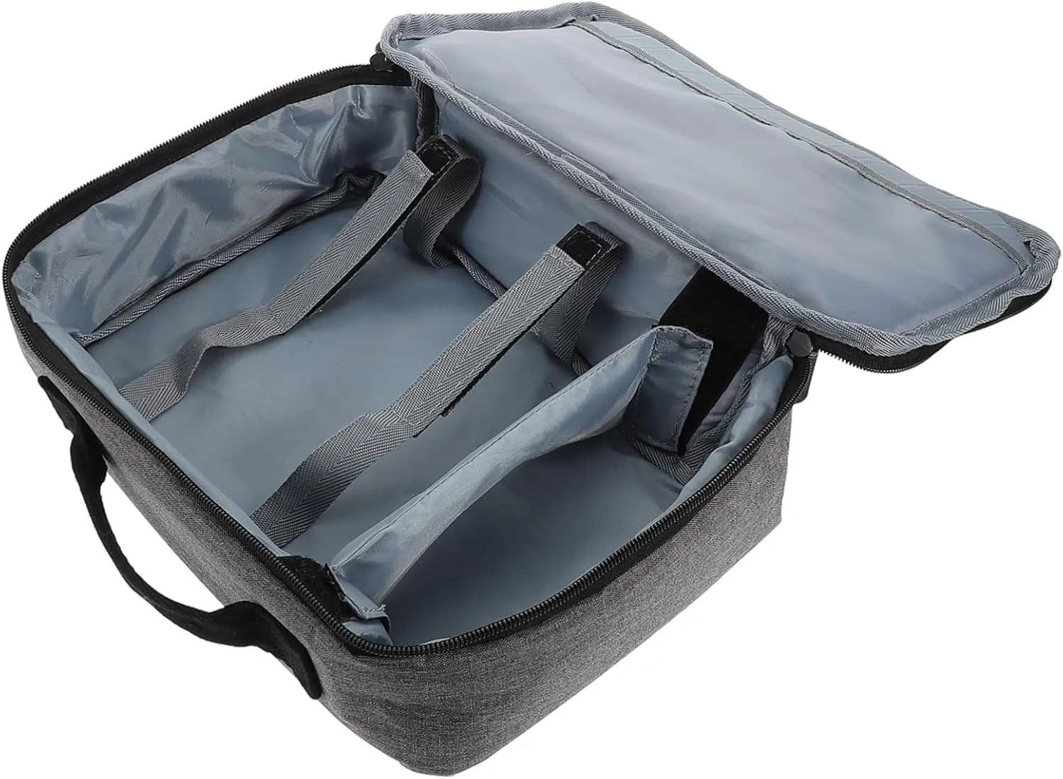 Angoily Projector Storage Bag Projector Carrying Case Carry Case Document Folders Bag Projector Travel Bag Printer Storage Bag Travel Accessories for Men Portable Project Case Fabric