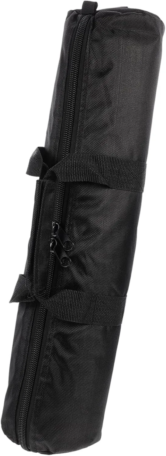 Angoily Thickened Tripod Carrying Bag Padded Camera Accessories Pouch with Shoulder Strap Vibration Design for Photographers and Light Stands
