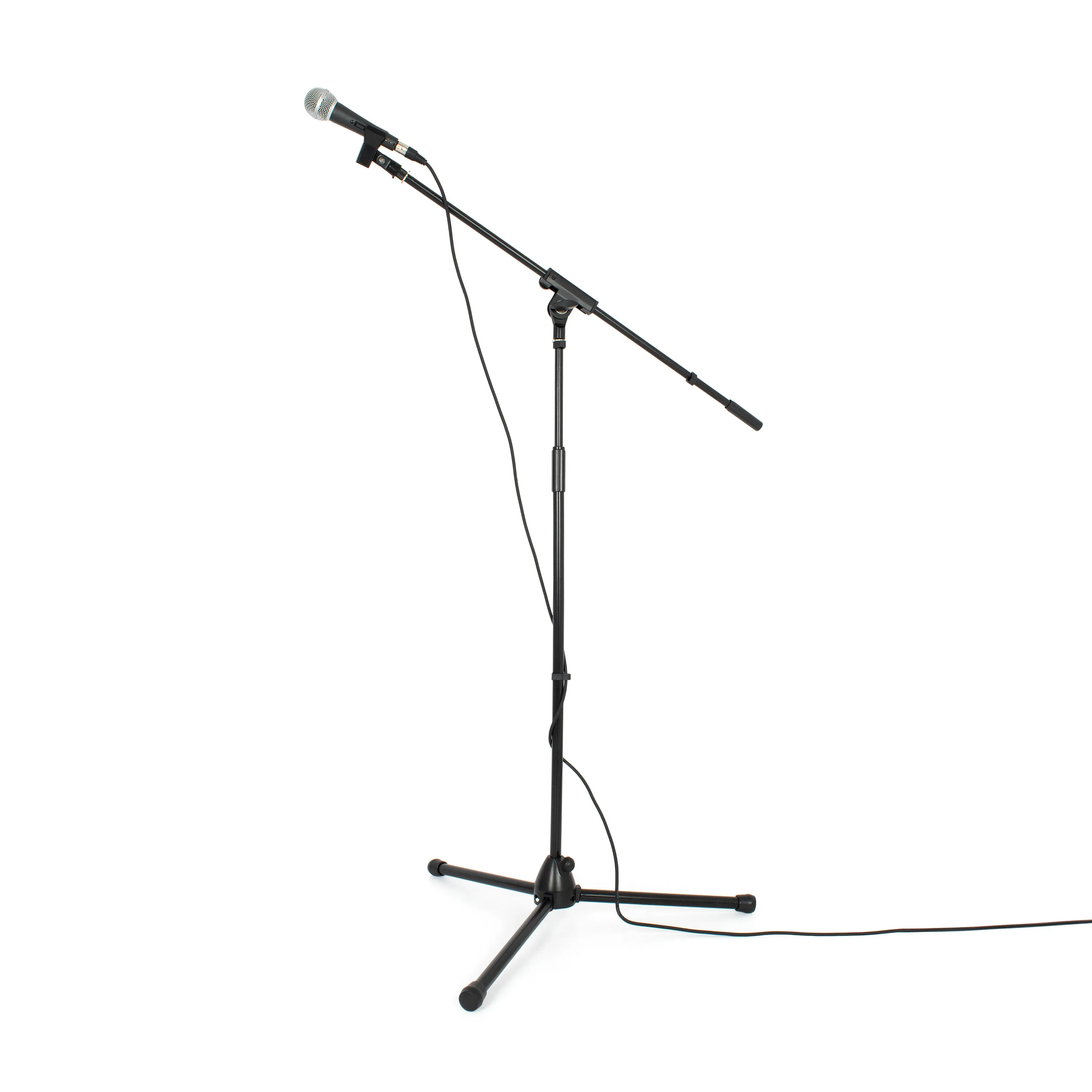 Apextone boom microphone stand with bag