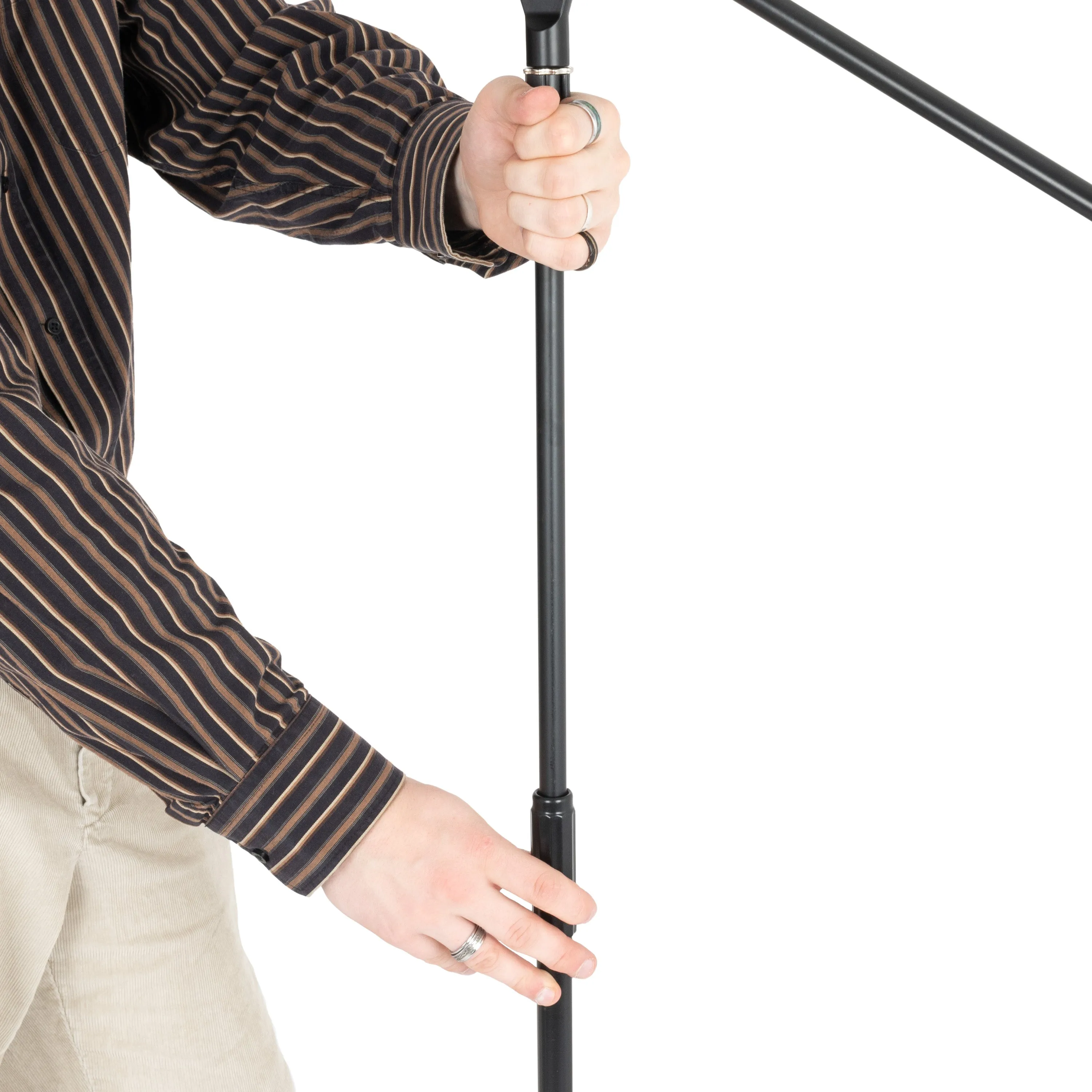 Apextone boom microphone stand with bag