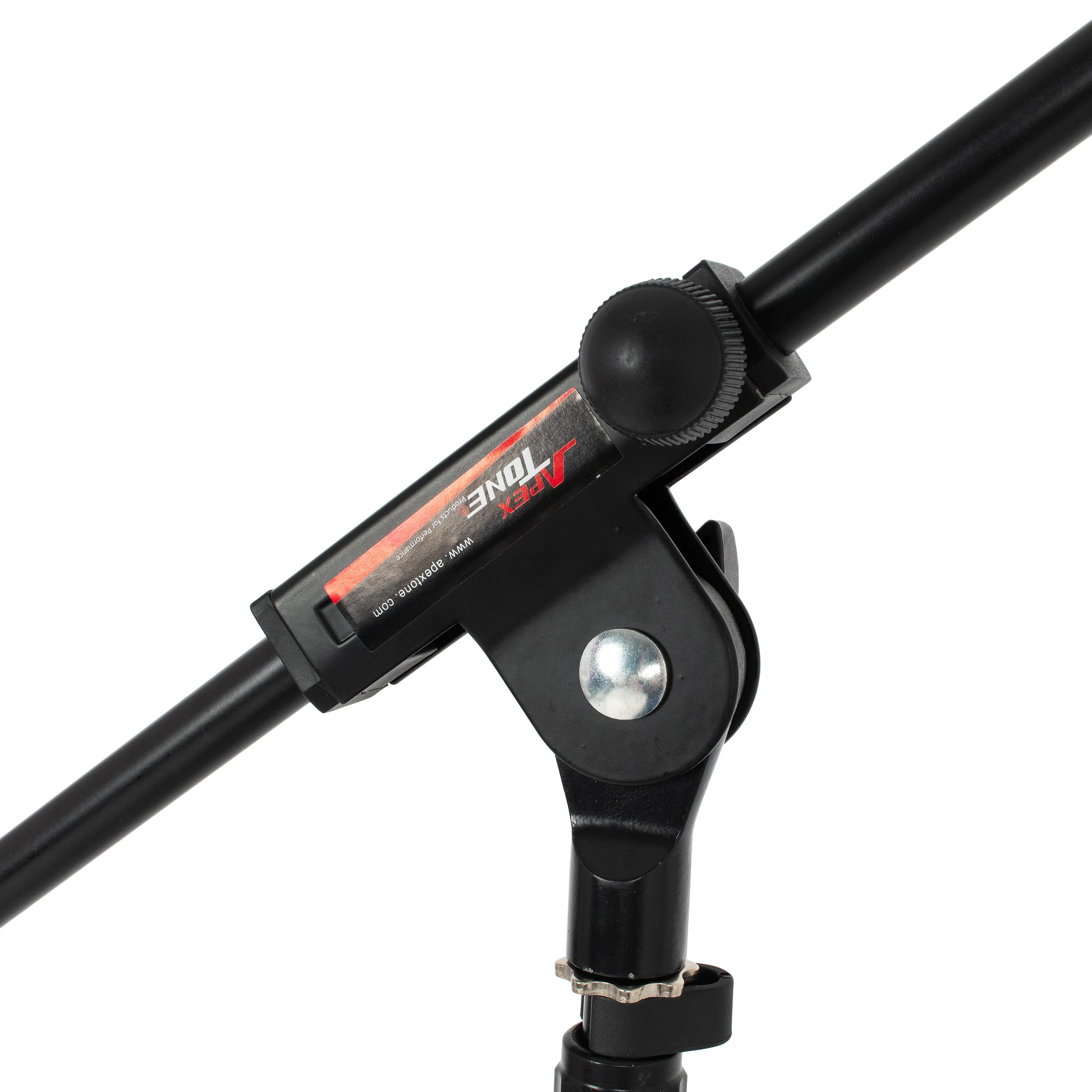 Apextone boom microphone stand with bag