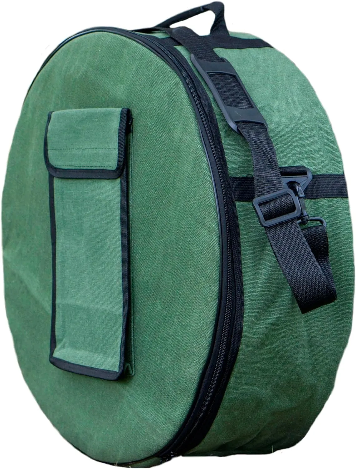 ARAW Shamanic Drums Bag, Bodhran Drum Bag, Handmade Frame Drum Bag, Hand Drum Protection (16 Inches Diameter X 6 Inches Depth)