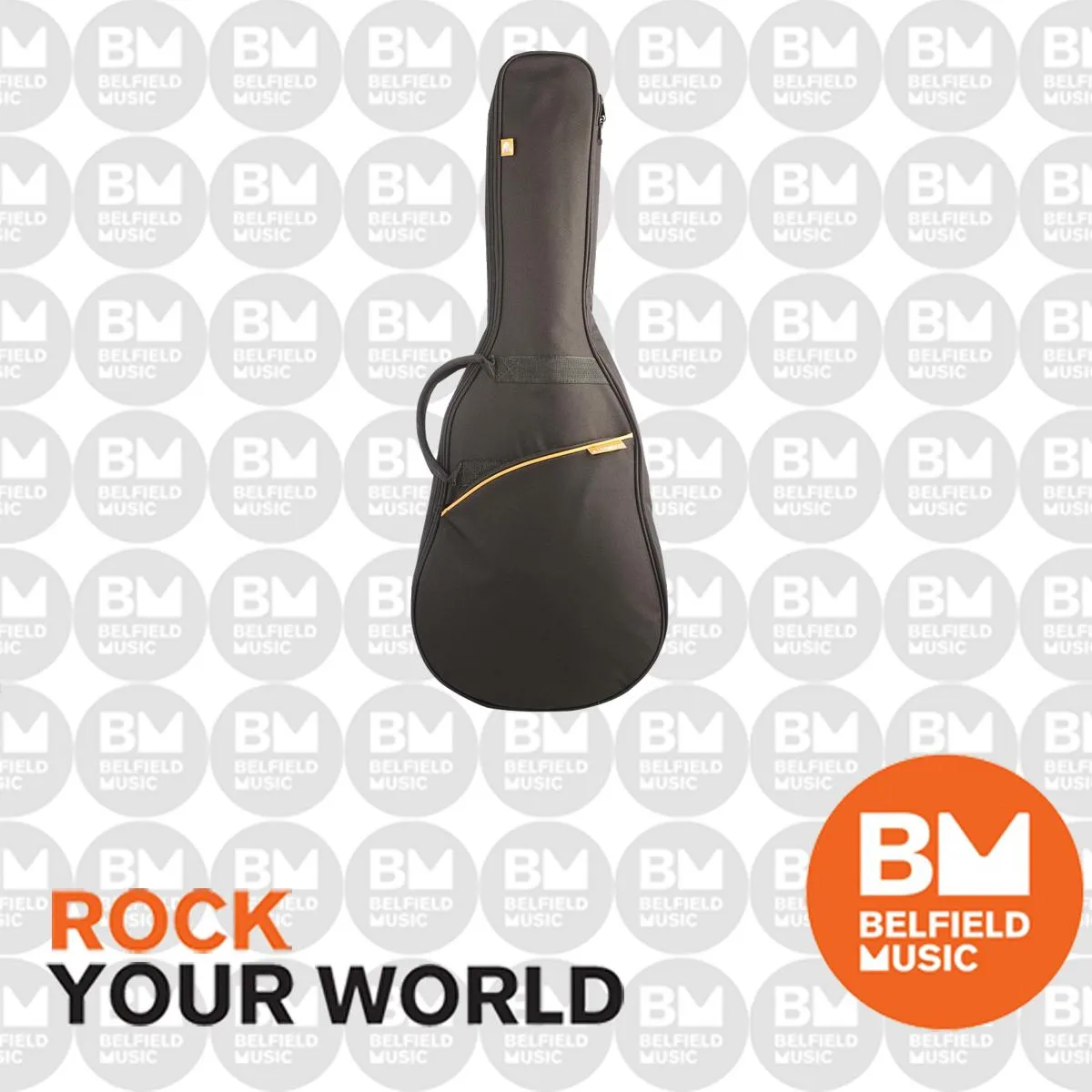 Armour ARM350JNR Junior Acoustic Guitar Gig Bag w/ 5mm Padding
