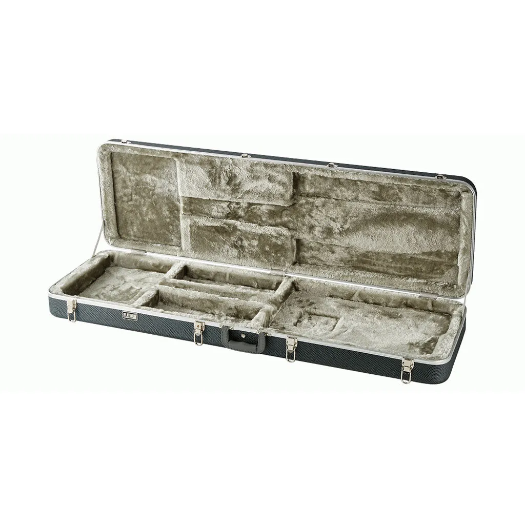 Armour PLAT500B Bass Guitar ABS Case