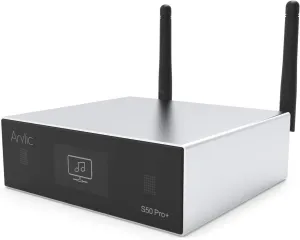 Arylic Up2stream S50 Pro , Receiver Audio WiFi e Bluetooth,Preamplifier aptX HD con ESS Sabre Dac AKM ADC Multiroom/multizone, Ricevitore Stereo Wireless con AirPlay, Spotify, Internet Radio