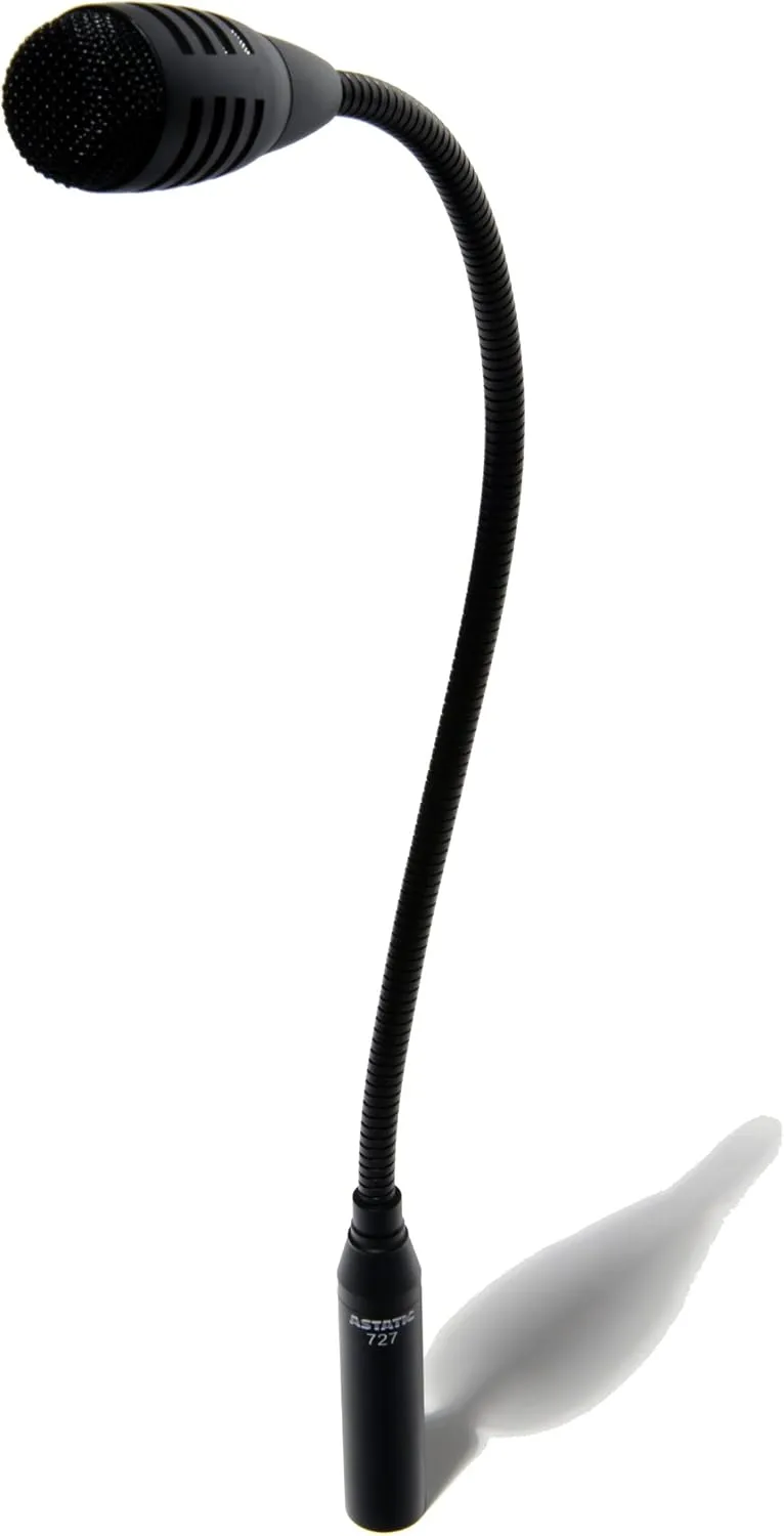Astatic 727-18 18" Dynamic Cardioid Gooseneck
