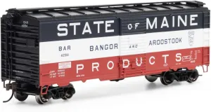 Athearn HO 40' Youngstown Door Box BAR #4284 ATH75336 HO Rolling Stock