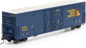 Athearn HO 50' PC&F 8' & 6' Box GVSR #746009 ATHG73016 HO Rolling Stock