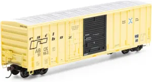 Athearn HO RTR 50' FMC Combo Door Box ABOX #51963 ATH26736 HO Rolling Stock