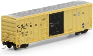 Athearn N 50' FMC Combo Door Box ABOX #51963 ATH24590 N Rolling Stock
