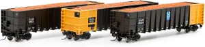 Athearn N Thrall High Side Gondola w/Load DJJX #1 3 ATH3874 N Rolling Stock