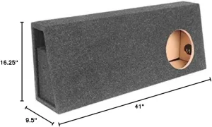 Atrend 10" Single Truck Large Vented (10TKLV)