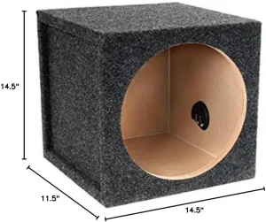 Atrend 12" Single Small Sealed (12SQ)