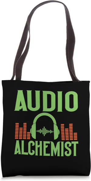 Audio Alchemist Sound Engineer Tote Bag