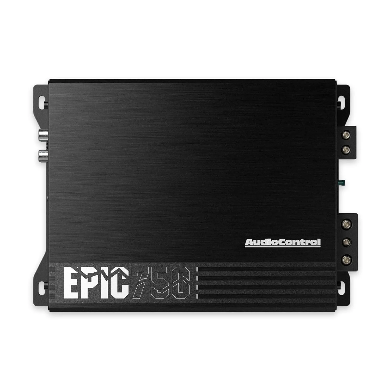 AudioControl EPIC750 Epic Series 750 Watt RMS Compact 1-Channel Monoblock Car Audio Subwoofer Amplifier, Class D, Epic Boost, Subsonic Filter, Low Pass Filter, ACR-E Remote Bass Knob, Epicenter Link