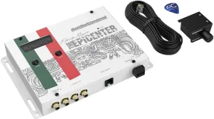 AudioControl EPICENTER Bass Restoration Processor, Car Audio Bass Booster Maximizer (Epicenter Mexico Edition, White)