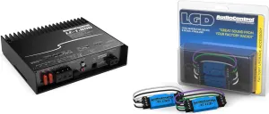 AudioControl LC-1.800 High-Power Mono Subwoofer Amplifier with Accubass with 1 Pair AudioControl AC-LGD Load generating Device