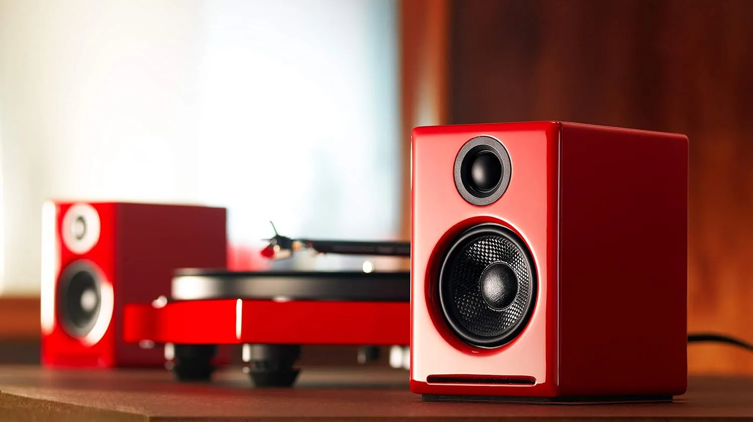 Audioengine A2  Bluetooth Speakers Wireless - 60W Computer Speakers for Music and Gaming
