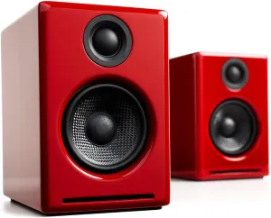 Audioengine A2  Bluetooth Speakers Wireless - 60W Computer Speakers for Music and Gaming