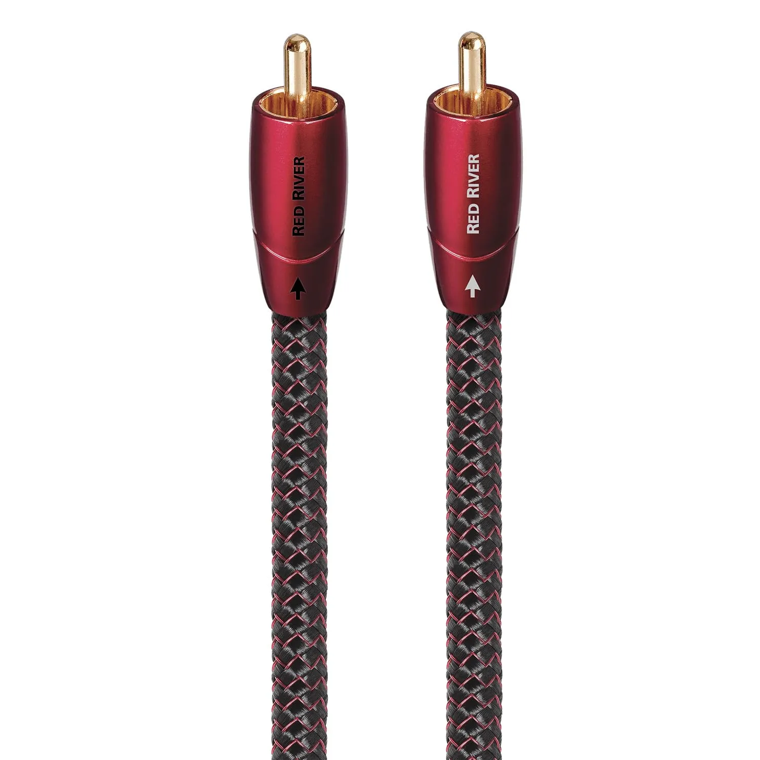 AudioQuest Red River RCA Stereo Cables 1.5m (Pair)