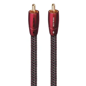 AudioQuest Red River RCA Stereo Cables 1.5m (Pair)