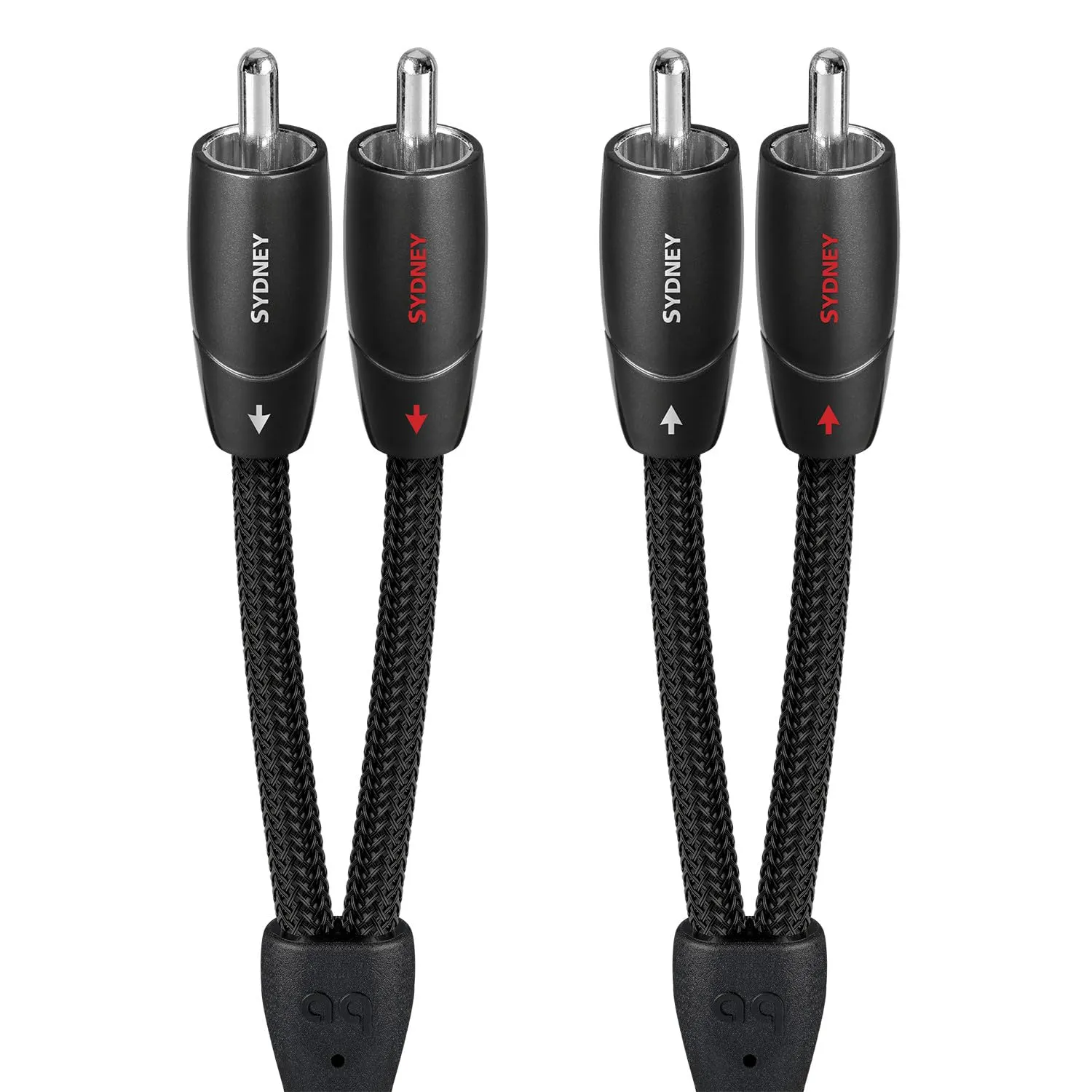 AudioQuest Sydney RCA > RCA Audio Interconnect Cable - 1m - Stereo Pair