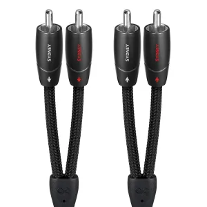 AudioQuest Sydney RCA > RCA Audio Interconnect Cable - 1m - Stereo Pair