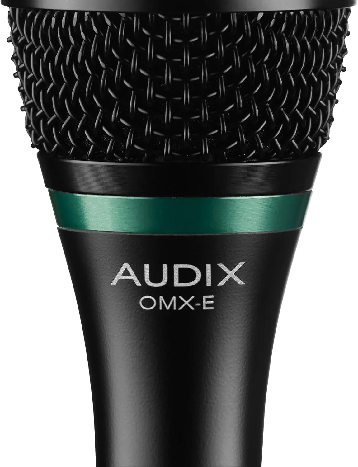 Audix OMX-E Dynamic Cardioid Vocal Microphone - Black- High-Performance Sound, Ideal for Stage and Studio Use