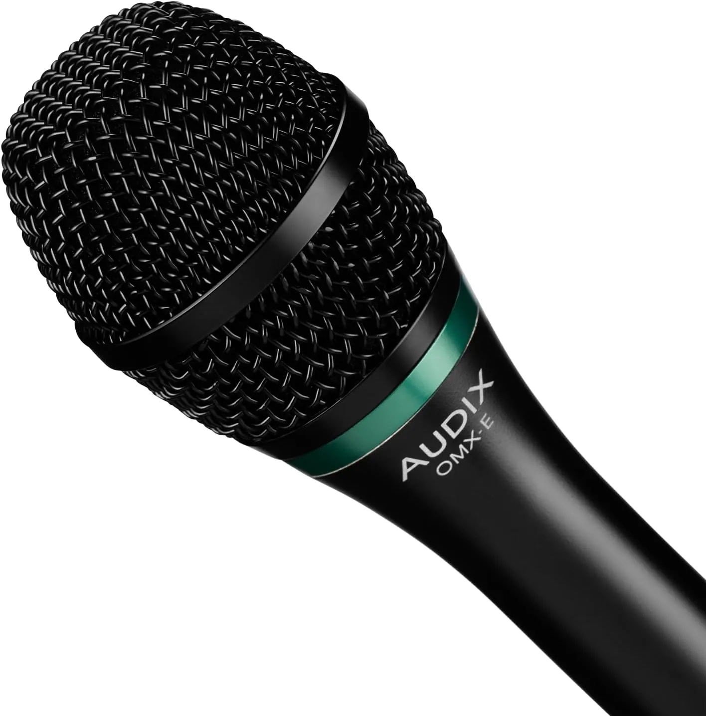 Audix OMX-E Dynamic Cardioid Vocal Microphone - Black- High-Performance Sound, Ideal for Stage and Studio Use