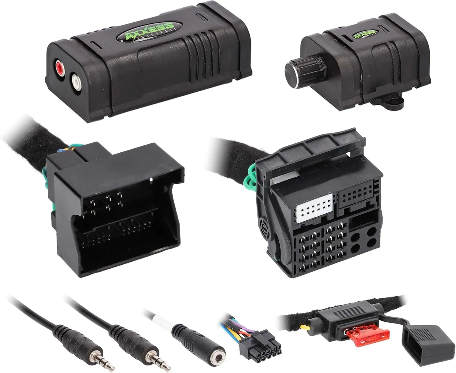 Axxess - 2-Channel line Output Converter - Fits BMW/MINI/VW 2001-2017 (AXLOC-BM1)