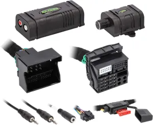 Axxess - 2-Channel line Output Converter - Fits BMW/MINI/VW 2001-2017 (AXLOC-BM1)