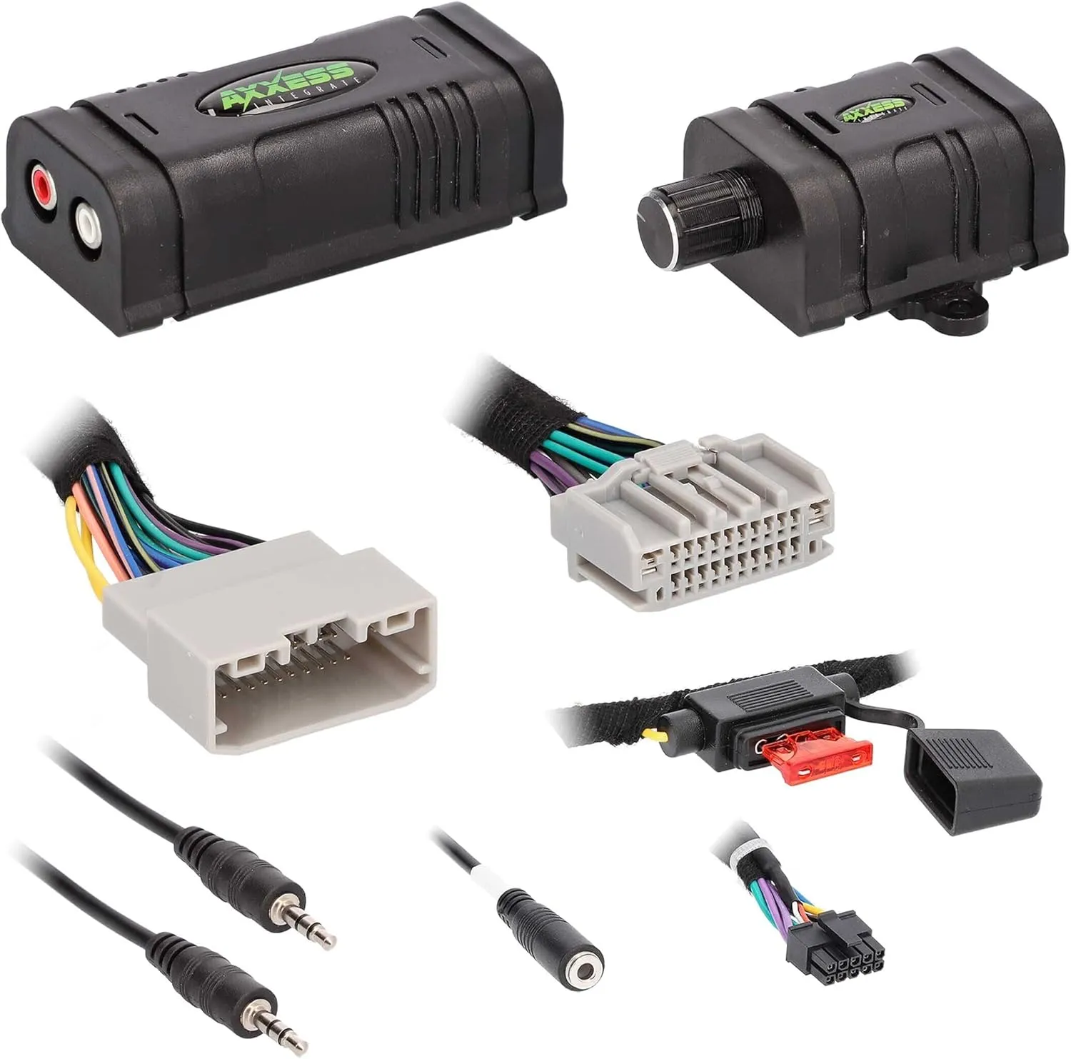 Axxess - 2-Channel line Output Converter - Fits Chrysler 2007-2021 (AXLOC-CH4)