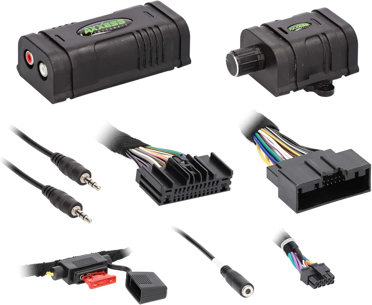 Axxess - 2-Channel line Output Converter - Fits Ford 2011-Up (AXLOC-FD2)