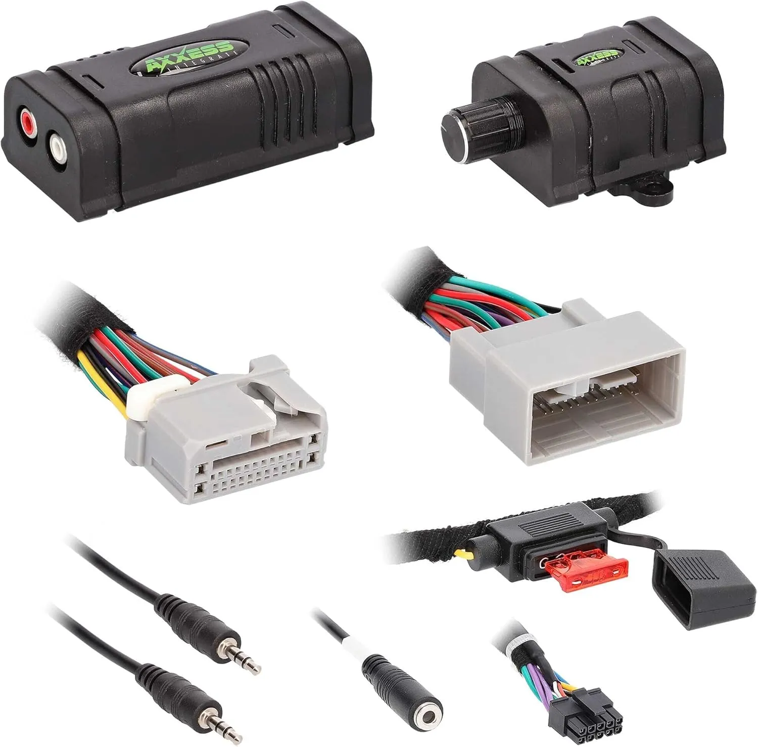 Axxess - 2-Channel line Output Converter - Fits Honda 2008-Up (AXLOC-HN2)