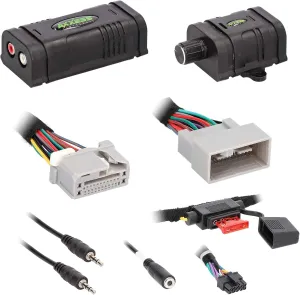 Axxess - 2-Channel line Output Converter - Fits Honda 2008-Up (AXLOC-HN2)