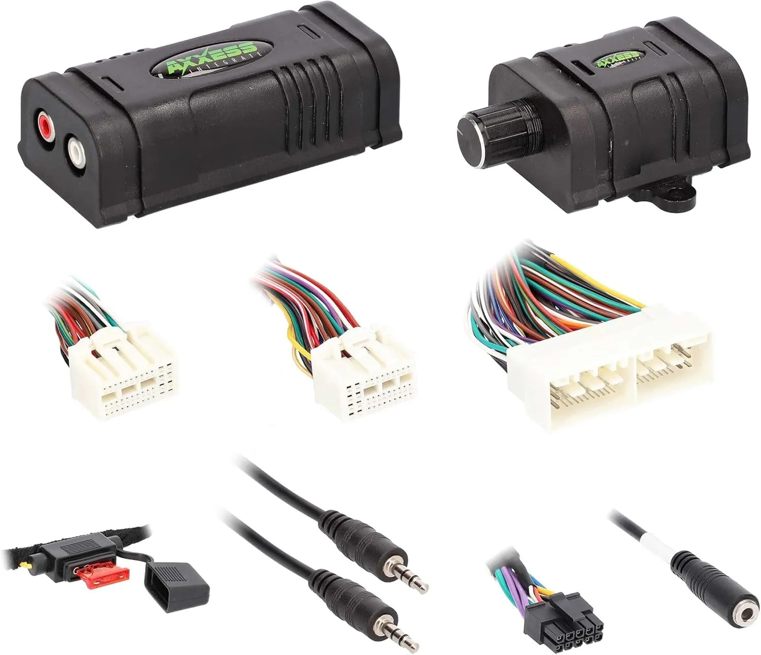 Axxess - 2-Channel line Output Converter - Fits Hyundai/Kia 2016-Up (AXLOC-HYKIA3)