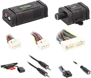 Axxess - 2-Channel line Output Converter - Fits Hyundai/Kia 2016-Up (AXLOC-HYKIA3)
