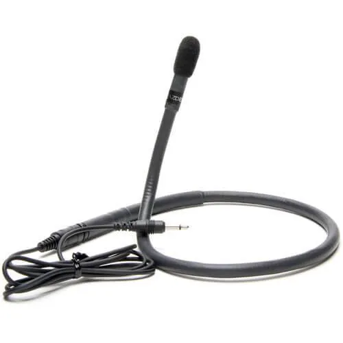 Azden CM-20 Unidirectional Collar Microphone for Azden Wireless Transmitters