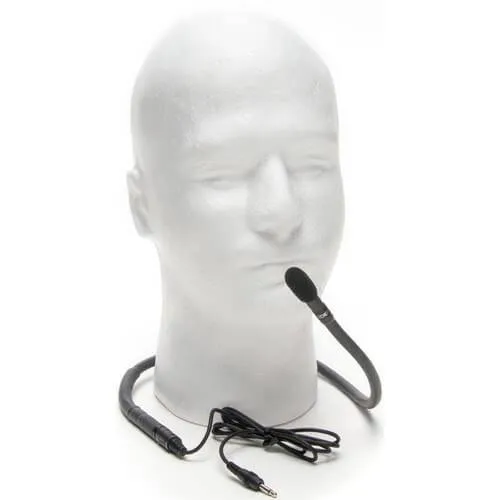 Azden CM-20 Unidirectional Collar Microphone for Azden Wireless Transmitters