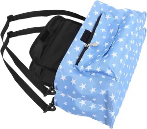 Baby Stroller Bag Shoulder Bag for Baby Bottles Diapers Storage Organizer for Travel Pouch